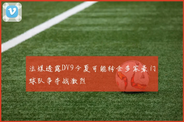 法媒透露DV9今夏可能转会多家豪门球队争夺战激烈