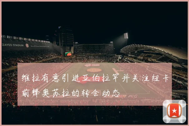 维拉有意引进亚伯拉罕并关注纽卡前锋奥苏拉的转会动态