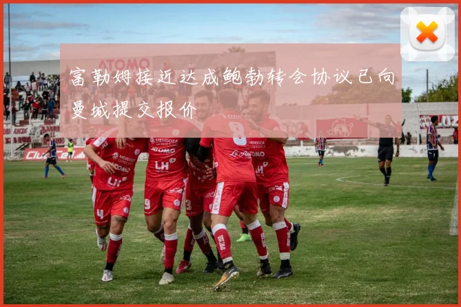 富勒姆接近达成鲍勃转会协议已向曼城提交报价