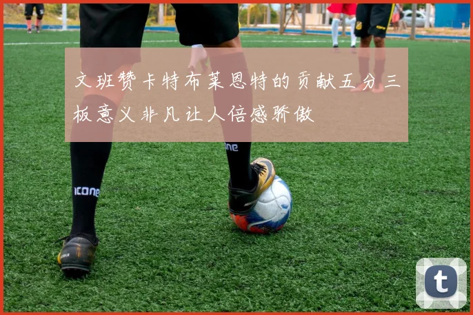 文班赞卡特布莱恩特的贡献五分三板意义非凡让人倍感骄傲